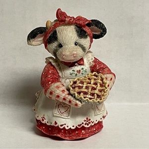 Mary’s Moo Moos “You’re My Sweetie Pie” 1994 Enesco Cow Figurine